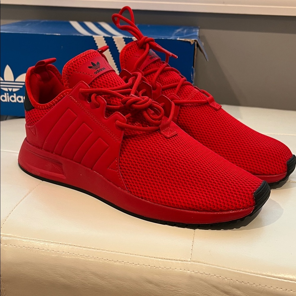 Men’s Adidas X_PLR Scarlet Red Low Top Sneakers